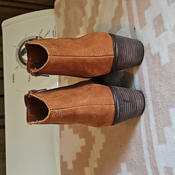 Guc Lucky brand leather boots sz 8 - Picture 3 of 8